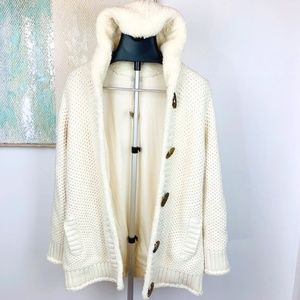 L.L.Bean ultra soft cardigan sweater jacket